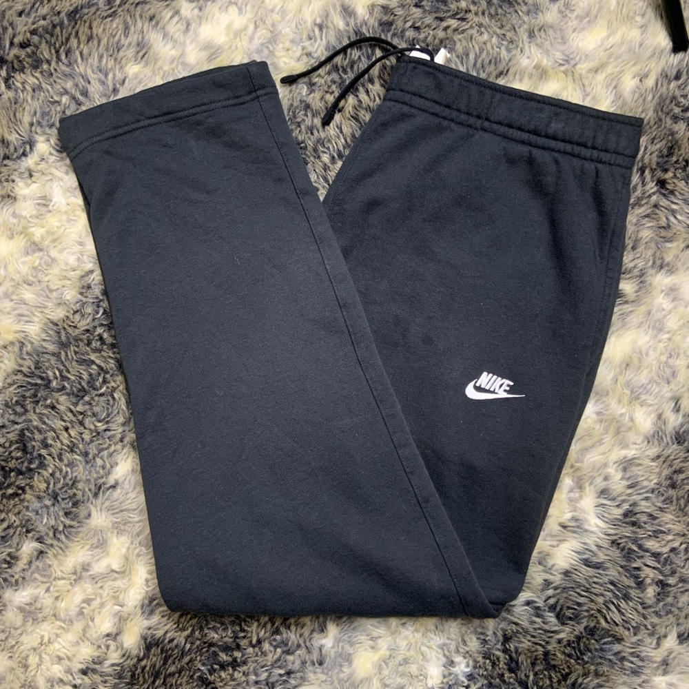 Men’s XXL Embroidered Nike 3 Pocket Fleece Sweatpants Black
